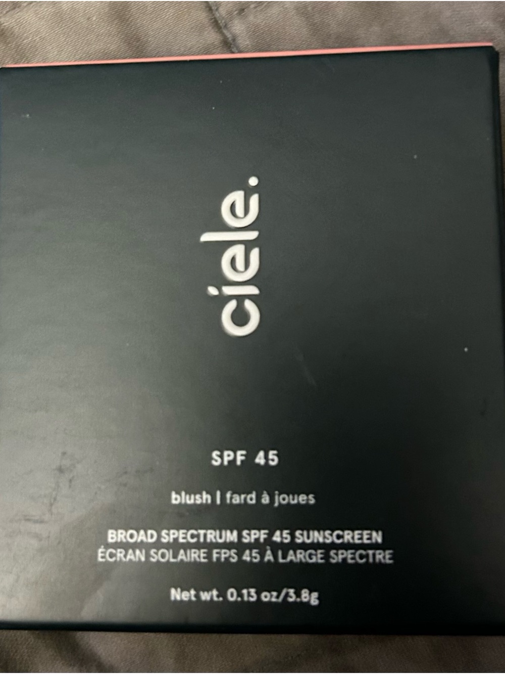 Ciele SPF 45 Blush — COZY